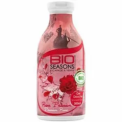 BIO SEASONS BS GEL DOUCHE ROSE PASSION 300ML