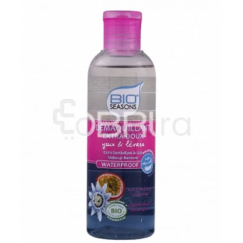 BIO SEASONS BS BIPHASE YEUX ET LEVRES 200ML