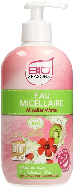 BIO SEASONS BS EAU MICELLAIRE 500ML