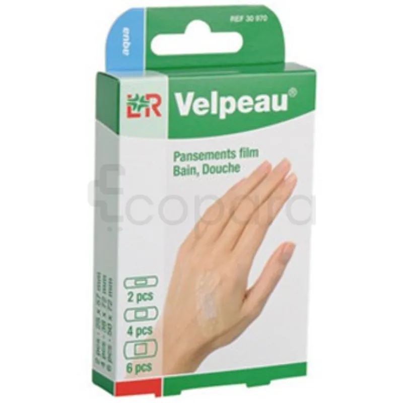 LOHMANN ET RAUSCHER LR VELPEAU PANSEMENTS FILM BAIN DOUCHE REFERENCE 30970