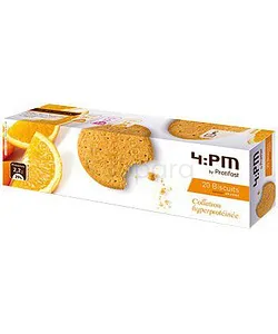 PROTIFAST 4:P HYPERPROTEINE BISCUITS SAVEUR ORANGE BOITE DE 20