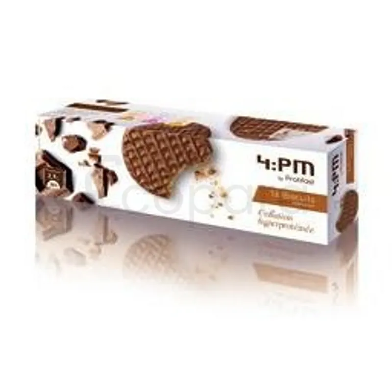 PROTIFAST 4:PM BISCUITS ENROBES CHOCOLAT BOITE DE 16