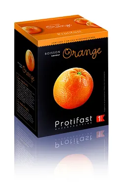 PROTIFAST BOISSON ORANGE BOITE DE 7 SACHETS