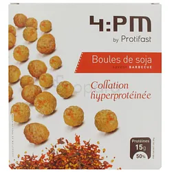 PROTIFAST 4:PM BOULES DE SOJA BOITE DE 7 SACHETS