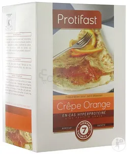 PROTIFAST CREPE ORANGE BOITE DE 7 SACHETS