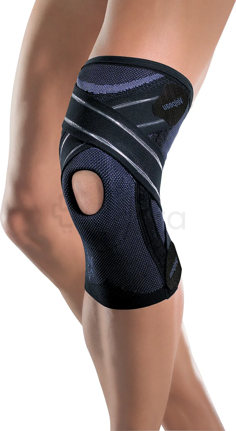 LOHMANN ET RAUSCHER LR VELPEAU LAXITERAL GENOUILLERE TAILLE 1 NOIR REFERENCE R1402