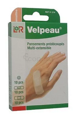 LOHMANN ET RAUSCHER LR VELPEAU PANSEMENTS PREDECOUPES MULTI EXTENSIBLE REFERENCE 31214