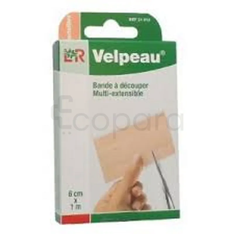 LOHMANN ET RAUSCHER LR VELPEAU BANDE A DECOUPER MULTI EXTENSIBLE 1M*6CM REFERENCE 31212
