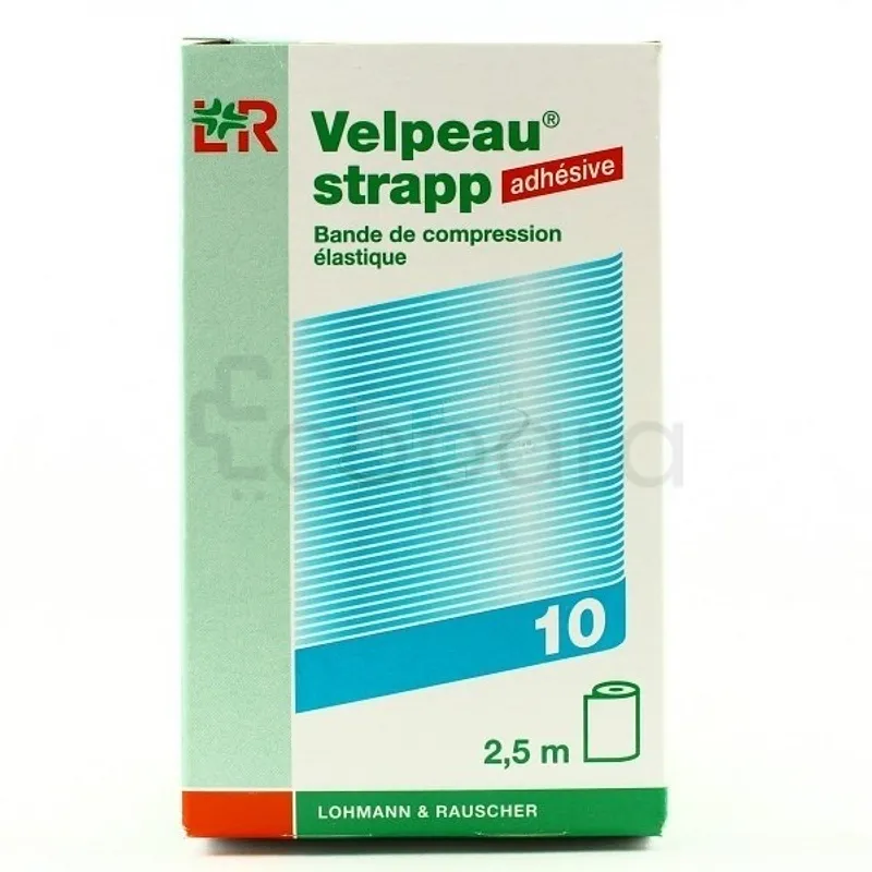 LOHMANN ET RAUSCHER LR VELPEAU STRAPP BANDE ELASTIQUE ADHESIVE 2.5CM*10CM