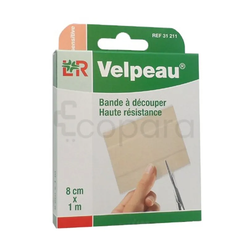 LOHMANN ET RAUSCHER LR VELPEAU BANDE A DECOUPER HAUTE RESISTANCE 1M*8CM REFERENCE 31211