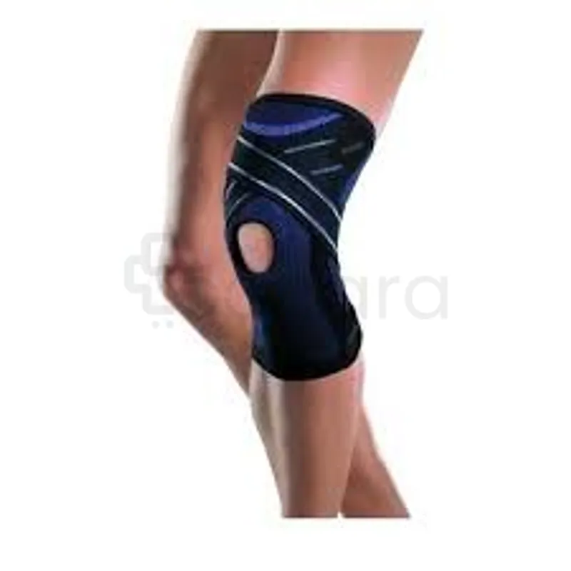 LOHMANN ET RAUSCHER LR VELPEAU LAXITERAL GENOUILLERE TAILLE 2 NOIR REFERENCE R1402