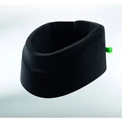 LOHMANN ET RAUSCHER LR VELPEAU CERVIX 2 COLLIER CERVICAL SEMI-RIGIDE NOIR TAILLE 2 H11CM REFERENCE R5141