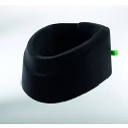 LOHMANN ET RAUSCHER LR VELPEAU CERVIX 2 COLLIER CERVICAL SEMI-RIGIDE NOIR TAILLE 2 H9CM REFERENCE R5141