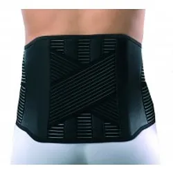 LOHMANN ET RAUSCHER LR VELPEAU CEINTURE DORSABELT NOIR TAILLE 1 REFERENCE R2826