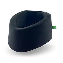 LOHMANN ET RAUSCHER LR VELPEAU CERVIX 1 COLLIER CERVICAL SOUPLE NOIR TAILLE 3 H9CM REFERENCE R5140