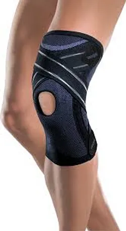 LOHMANN ET RAUSCHER LR VELPEAU LAXITERAL GENOUILLERE TAILLE 3 NOIR REFERENCE R1402