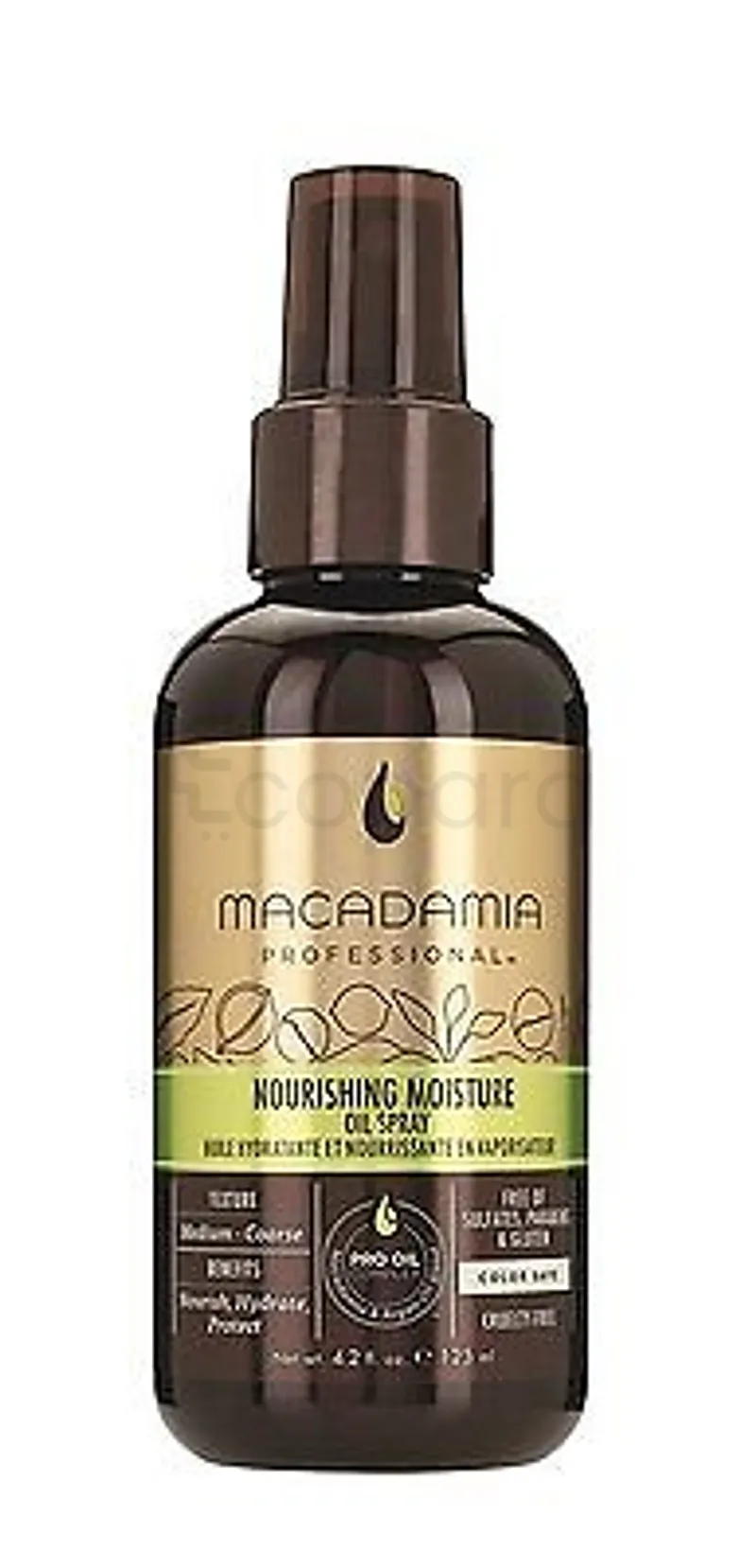 MACADAMIA PROFESSIONAL NOURISHING MOISTURE OIL SPRAY 125ML