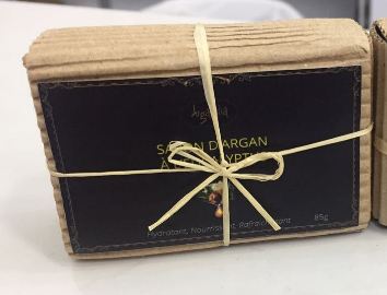 ARGANALIA ARGAN SAVON AU EUCALYPTUS 85G