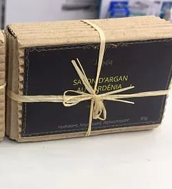 ARGANALIA ARGAN SAVON AU GARDENIA 85G