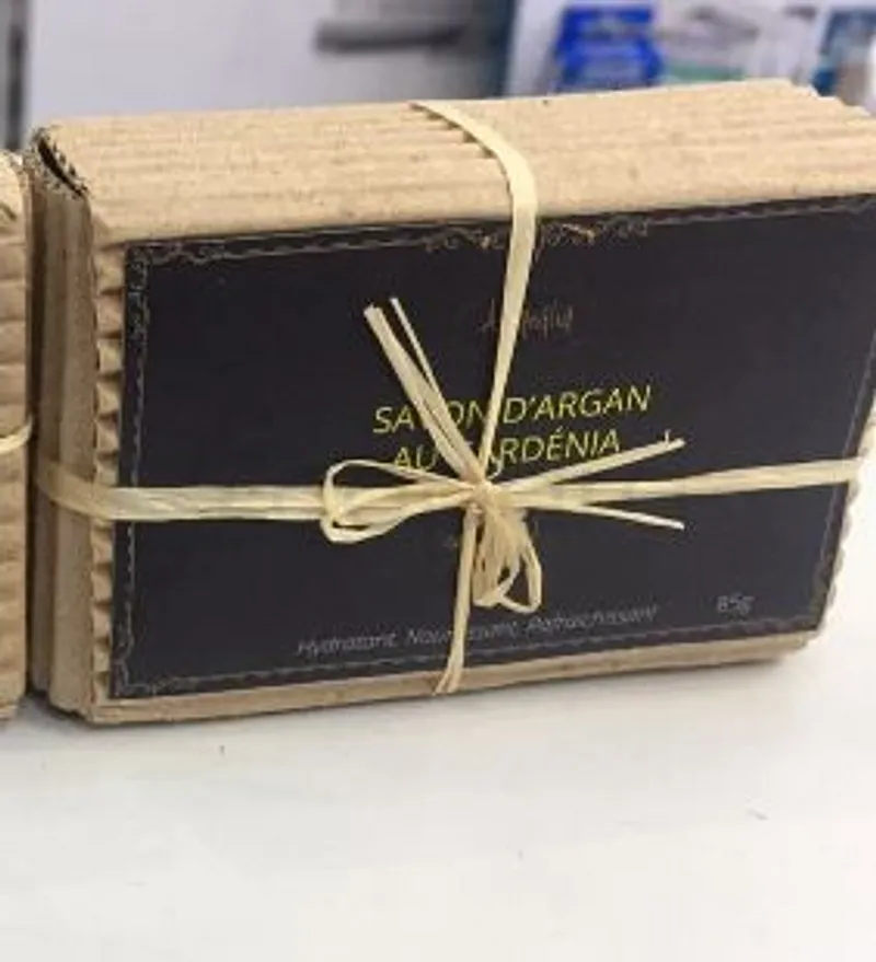 ARGANALIA ARGAN SAVON AU GARDENIA 85G