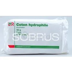 LOHMANN ET RAUSCHER LR COTON HYDROPHILE 50G REFERENCE 81055