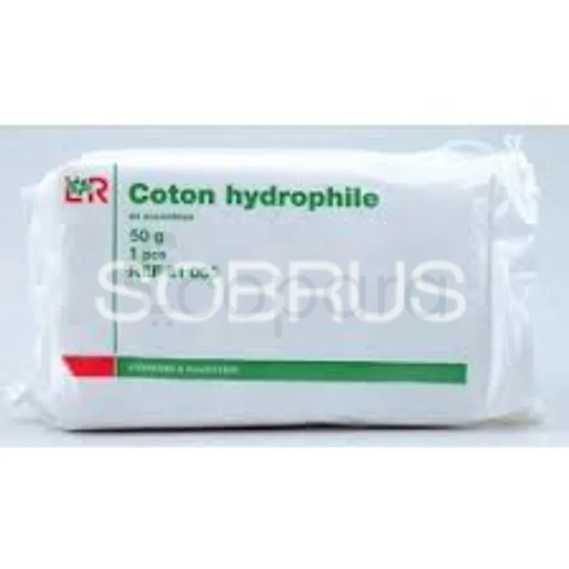 LOHMANN ET RAUSCHER LR COTON HYDROPHILE 50G REFERENCE 81055
