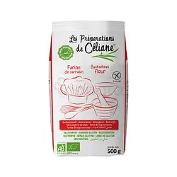 LES RECETTES DE CELIANE FARINE DE SARRASIN BIO 500G