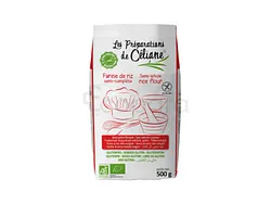 LES RECETTES DE CELIANE FARINE DE RIZ SEMI-COMPLETE 500G
