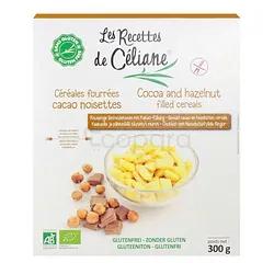 LES RECETTES DE CELIANE CEREALES FOURREES CACAO NOISETTES 300G