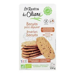 LES RECETTES DE CELIANE BISCUITS PETIT DEJEUNER 150G