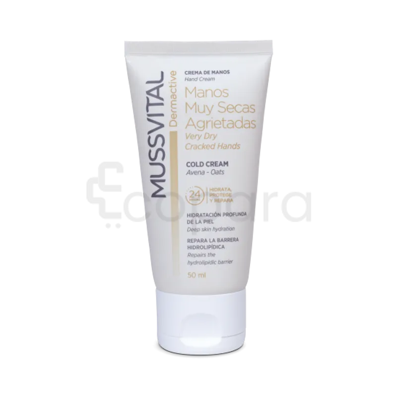 MUSSVITAL DERMACTIVE CREME MAINS TRES SECHE 50ML