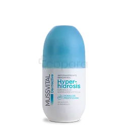 MUSSVITAL DERMACTIVE DEODORANT ROLL HYPER-HIDROSIS 75ML
