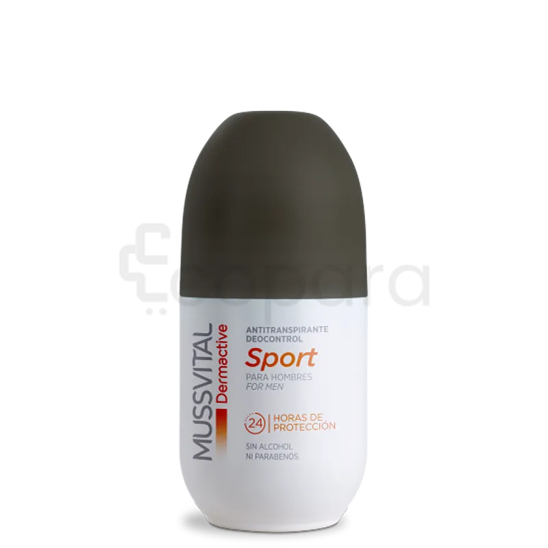 MUSSVITAL DERMACTIVE DEODORANT ROLL SPORT 75ML