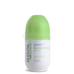 MUSSVITAL DERMACTIVE DEODORANT ROLL SENSITIVE 75ML