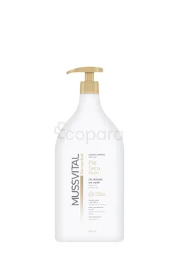 MUSSVITAL DERMACTIVE GEL PEAU SECHE 400ML