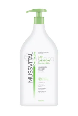 MUSSVITAL DERMACTIVE GEL PEAU SENSIBLE 1000ML