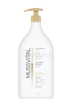MUSSVITAL DERMACTIVE GEL PEAU SECHE 1000ML