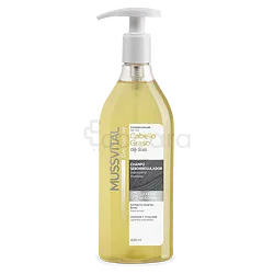 MUSSVITAL DERMACTIVE SHAMPOOING CHEVEUX GRAS 400ML