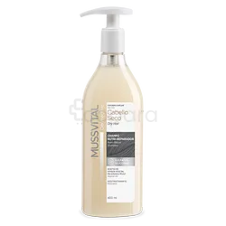 MUSSVITAL DERMACTIVE SHAMPOOING CHEVEUX SECS 400ML