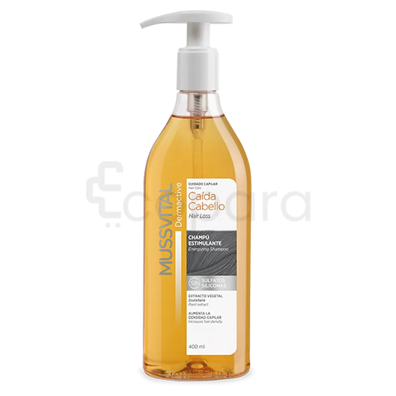 MUSSVITAL DERMACTIVE SHAMPOOING ANTI-CHUTE 400ML