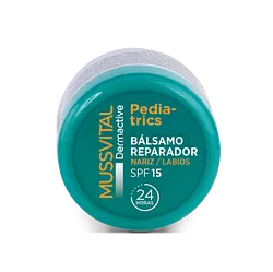 MUSSVITAL DERMACTIVE BAUME LABIAL PEDIATRICS 10ML