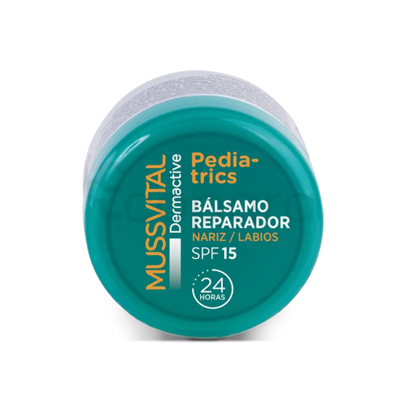 MUSSVITAL DERMACTIVE BAUME LABIAL PEDIATRICS 10ML