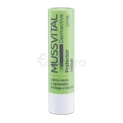 MUSSVITAL DERMACTIVE BAUME STICK LABIAL PROTECTEUR NATUREL SPF15 4G