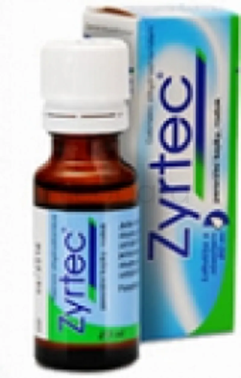ZYRTEC 10MG/ML GOUTTES BUVABLES