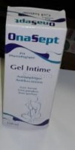 ONASEPT GEL INTIME ANTISEPTIQUE ANTIBACTERIEN 150ML