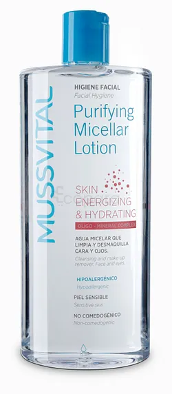 MUSSVITAL LOTION MICELLAIRE PURIFIANTE 500ML
