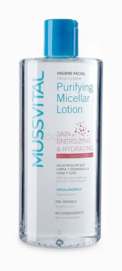 MUSSVITAL LOTION MICELLAIRE PURIFIANTE 300ML