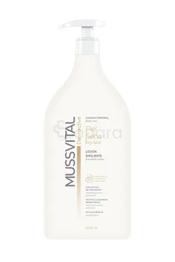 MUSSVITAL DERMACTIVE LOTION EMOLIANTE PEAU SECHE 1000ML