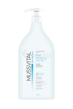 MUSSVITAL DERMACTIVE LOTION EMOLIANTE PEAU ATOPIQUE 750ML