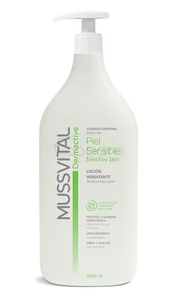 MUSSVITAL DERMACTIVE LOTION EMOLIANTE PEAU SENSIBLE 1000ML